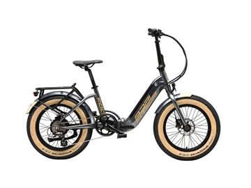 Picture of CICLI ADRIATICA FAT FOLD 20 ANTHRACITE MATT GREY